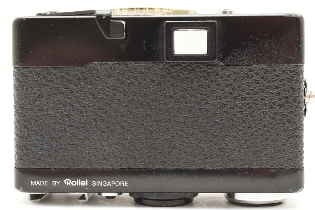 ROLLEI ローライ B35 40mm/ｆ3.5 ブラック フィルムカメラ