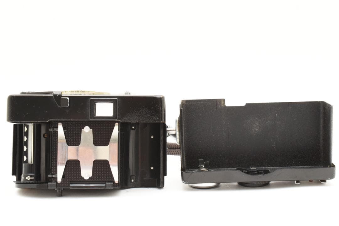 ROLLEI ローライ B35 40mm/ｆ3.5 ブラック フィルムカメラ