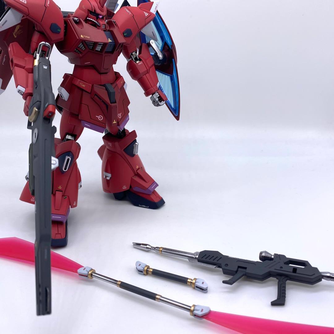 かっちゃん　ギャンシュトローム&ゲルググメナース　ガンプラ　全塗装　完成品