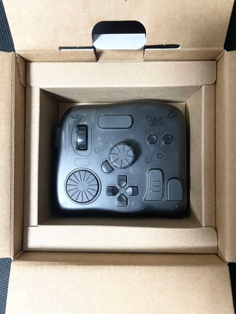 TourBox Elite トランスルーセント 左手デバイス