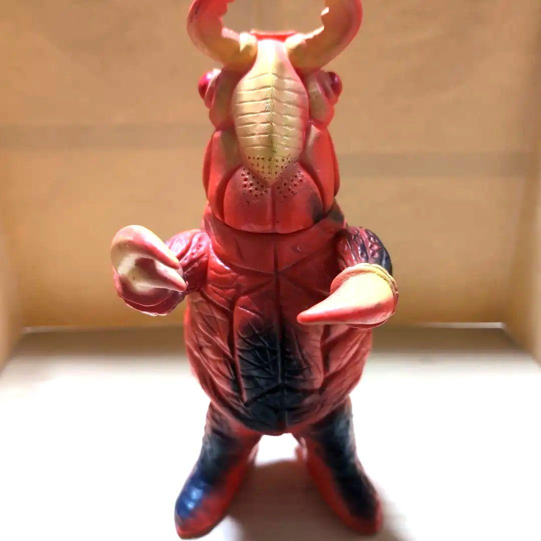 ブルマァク.ソフビ.ノコギリン。当時物。