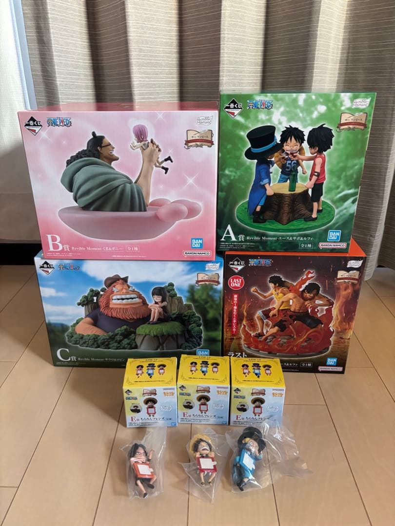 一番くじ ワンピース ドラマティックメモリーズ A賞 B賞 C賞 ラストワン 他