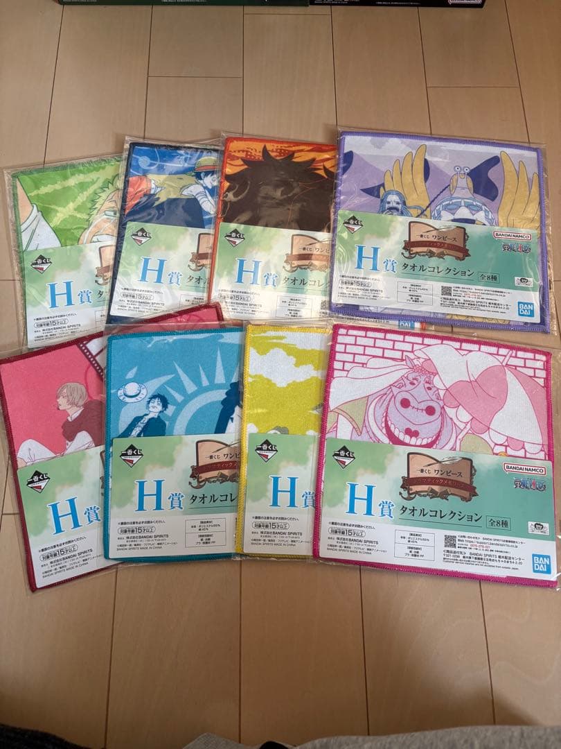 一番くじ ワンピース ドラマティックメモリーズ A賞 B賞 C賞 ラストワン 他