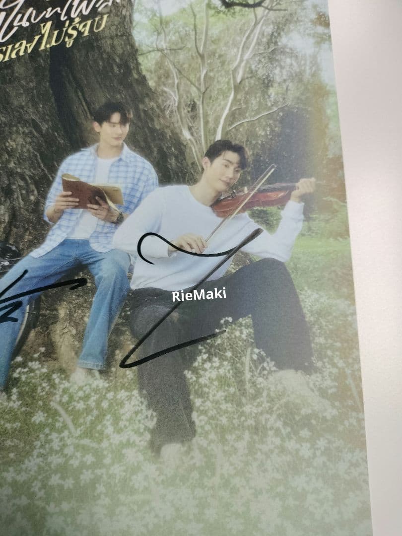 自筆サインForceBookポストカードGMMTV