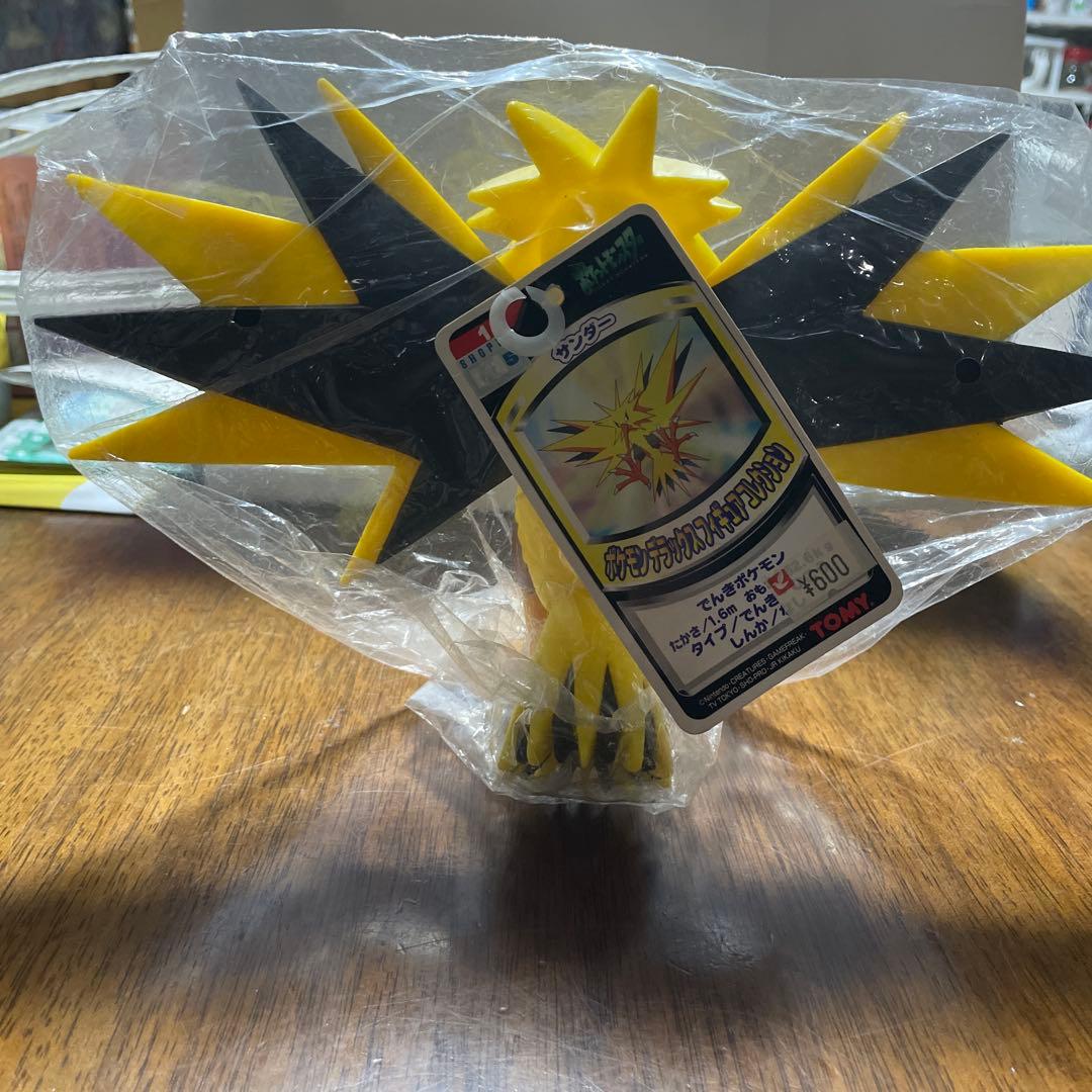 ポケモン デラックスフィギュア ルギア/ファイヤー/サンダー/フリーザー 4体