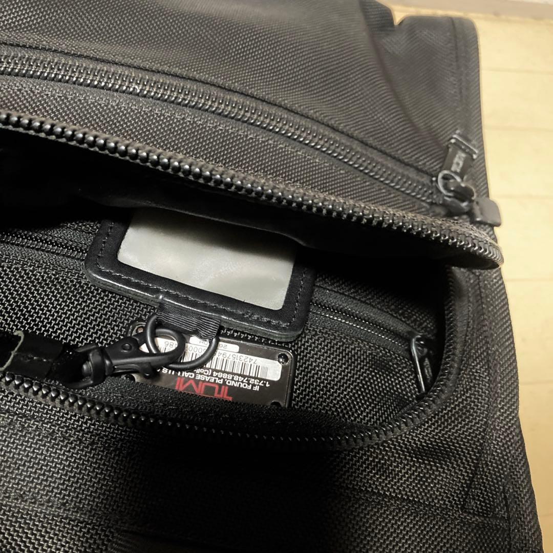 美品 TUMI ビジネスバッグ ブリーフケース ブラック 黒 2way