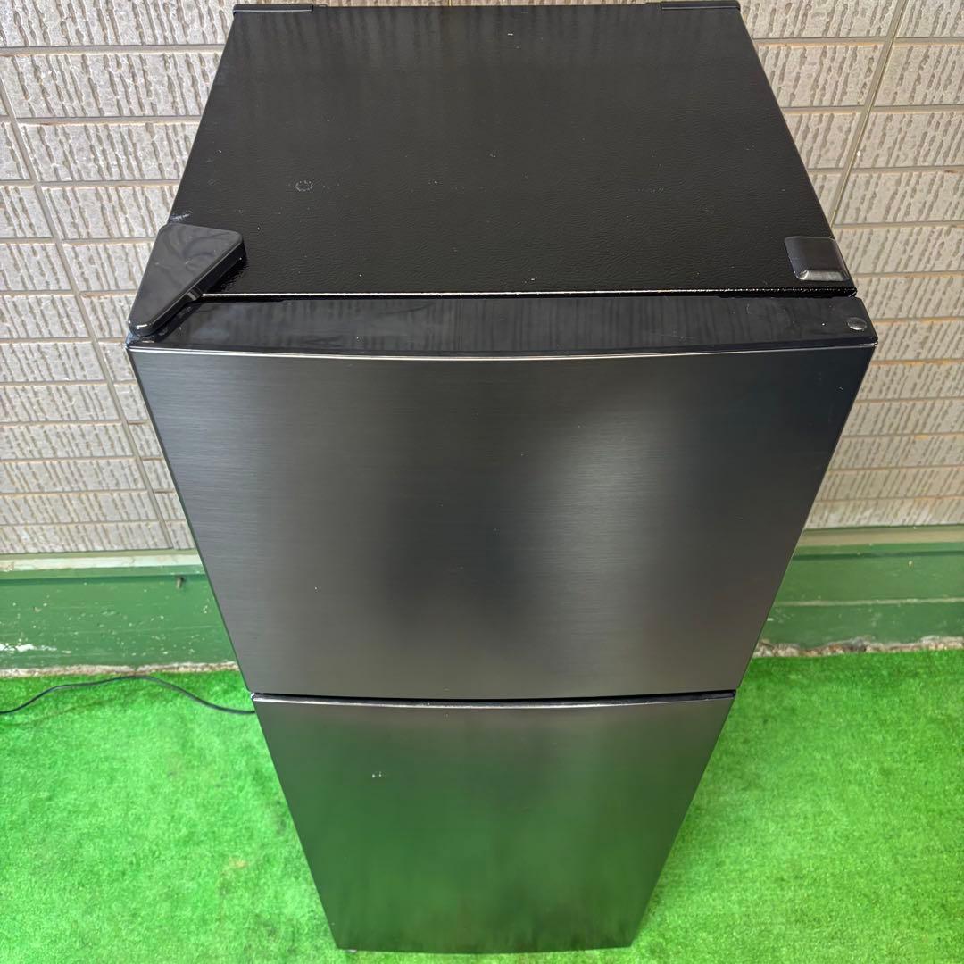 maxzen 138L 冷蔵庫 一人暮らし 訳あり ガンメタ【地域限定配送無料】