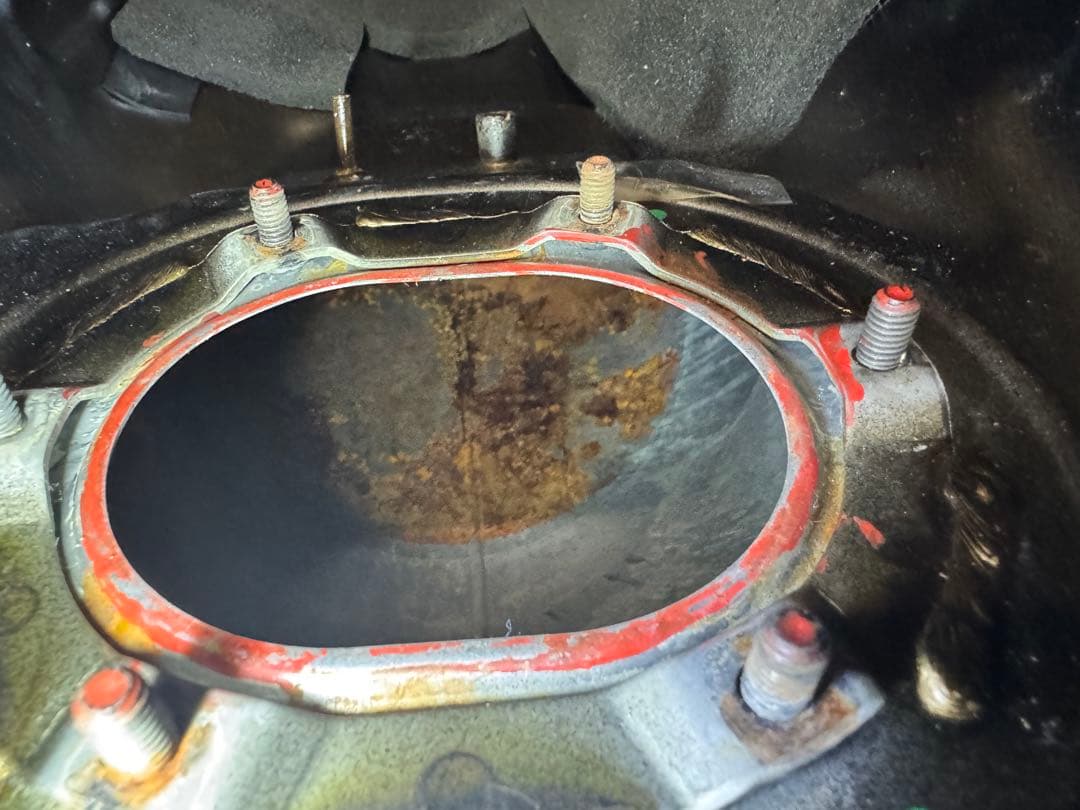 ホンダ　cb400sf NC42 タンク