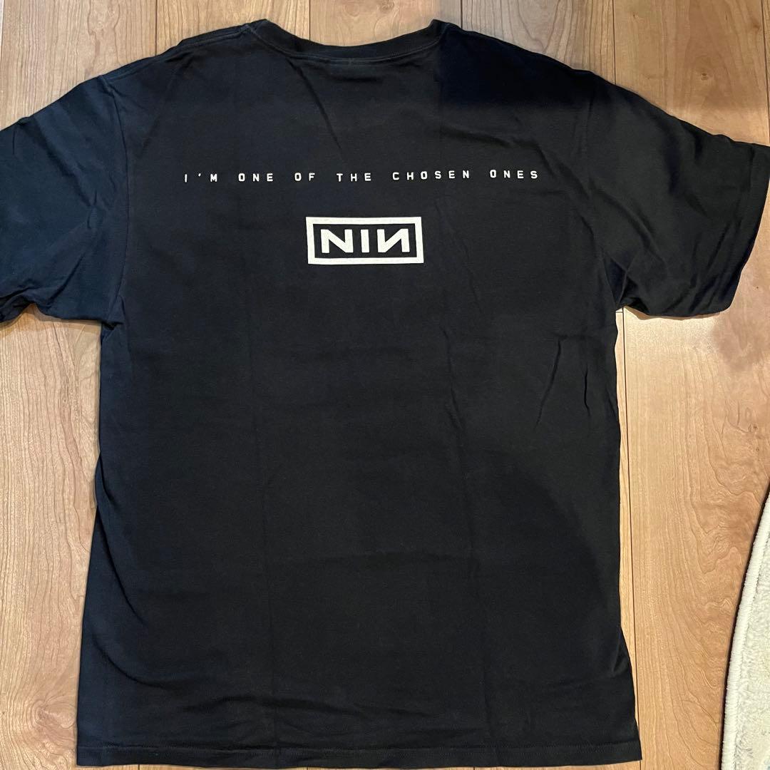 Nine Inch Nails ナインインチネイルズ Tシャツ M 黒 NIN