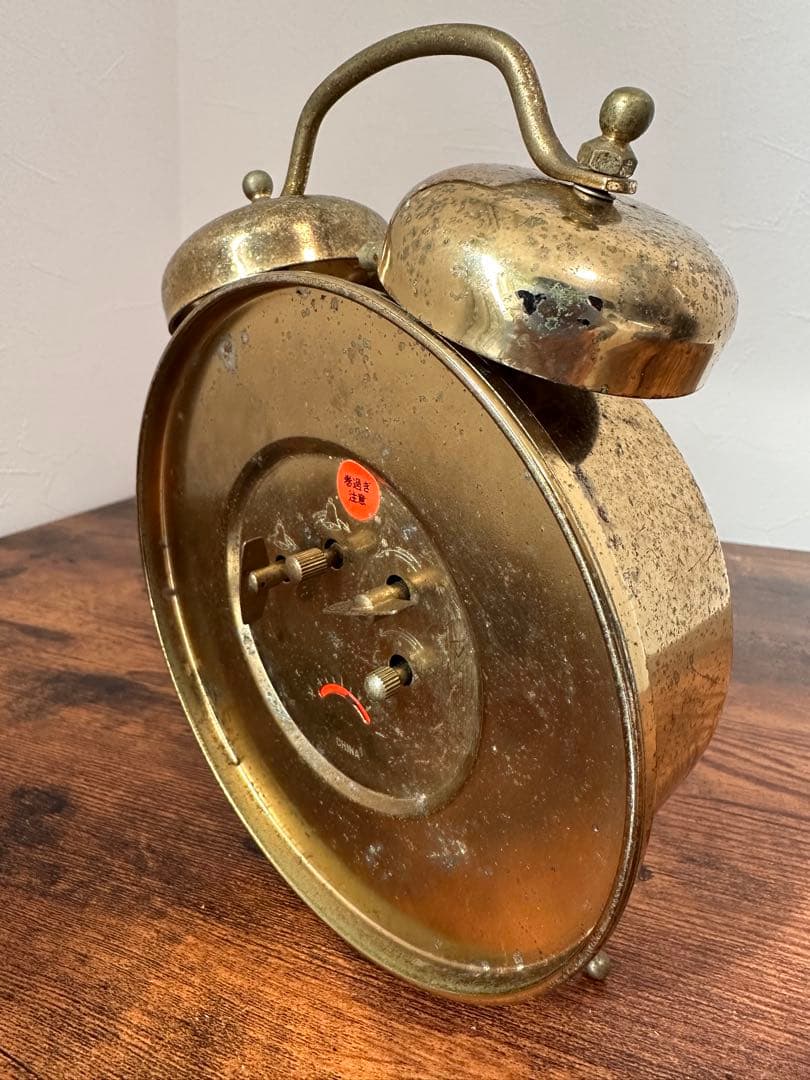 希少　レトロ　鉄腕アトム　目覚まし時計（手巻き）