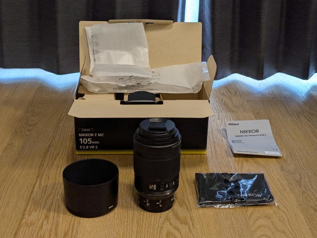 【送料無料】NIKKOR Z MC 105mm f/2.8 VR S