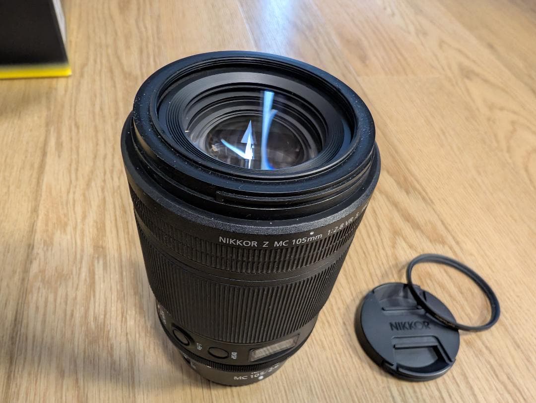【送料無料】NIKKOR Z MC 105mm f/2.8 VR S