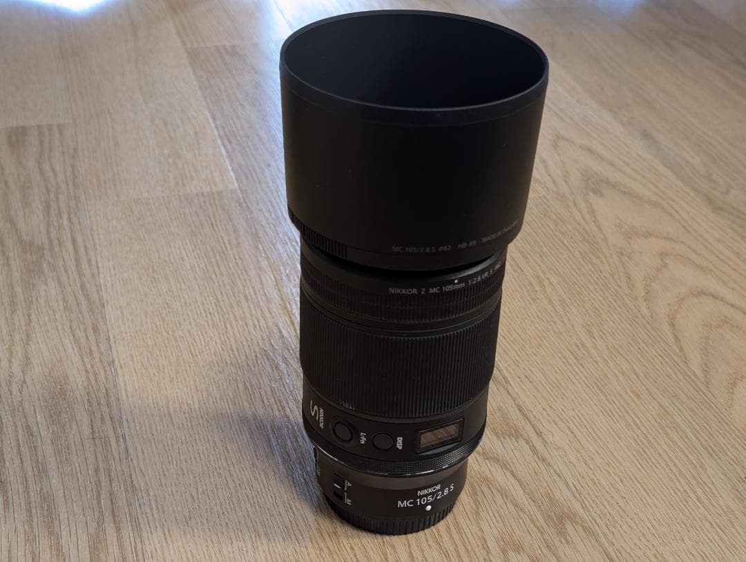 【送料無料】NIKKOR Z MC 105mm f/2.8 VR S