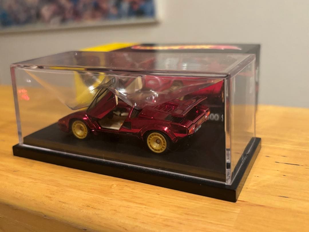 ホットウィール RLC Lamborghini Countach カウンタック