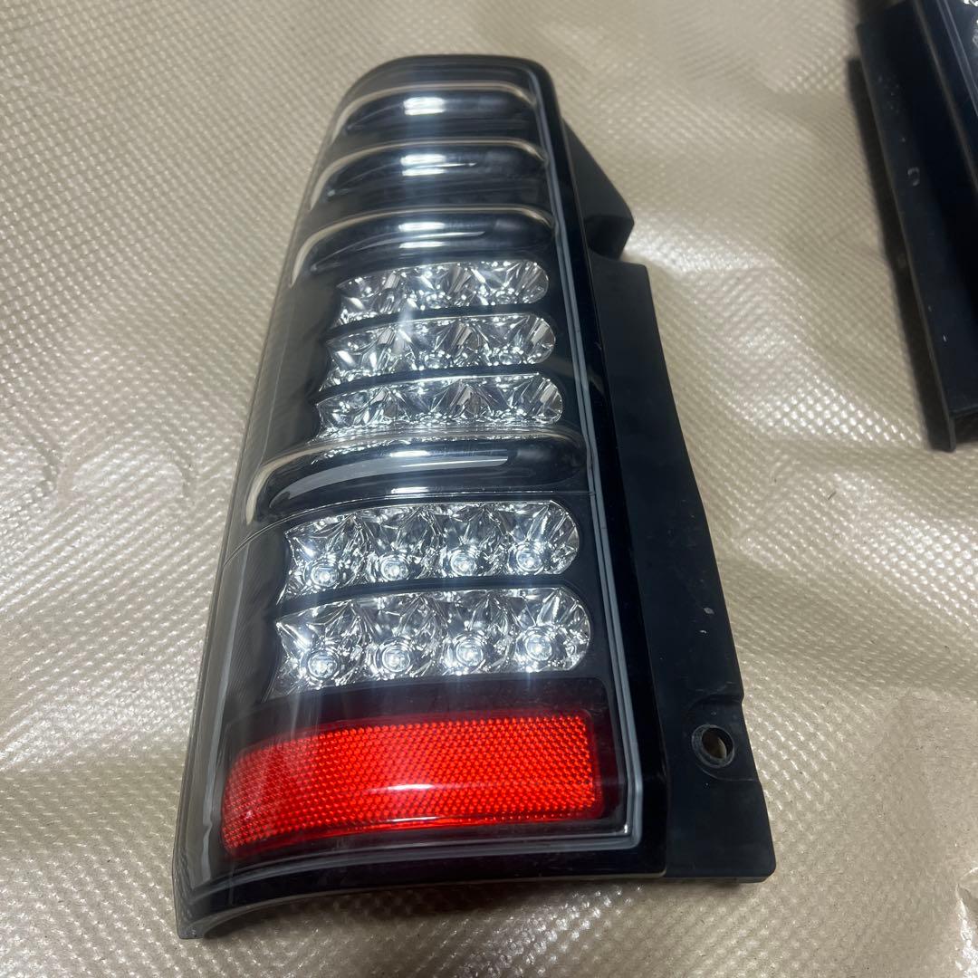 LEDテールランプ クリア・ブラック ジムニーJB23エムブロ