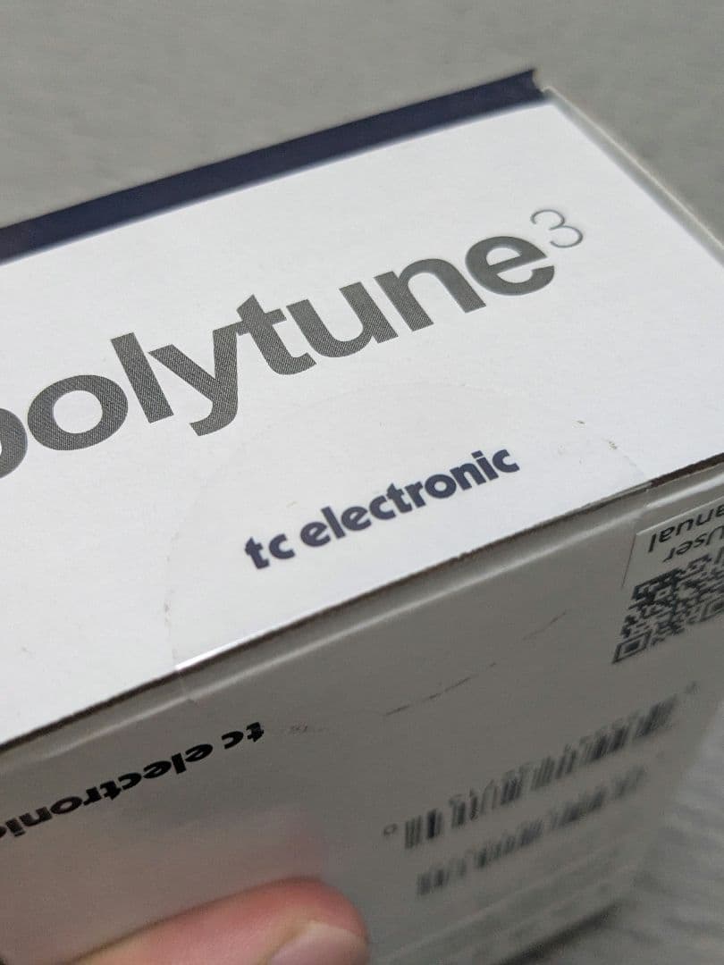 未開封 tc electronic polytune 3 チューナー