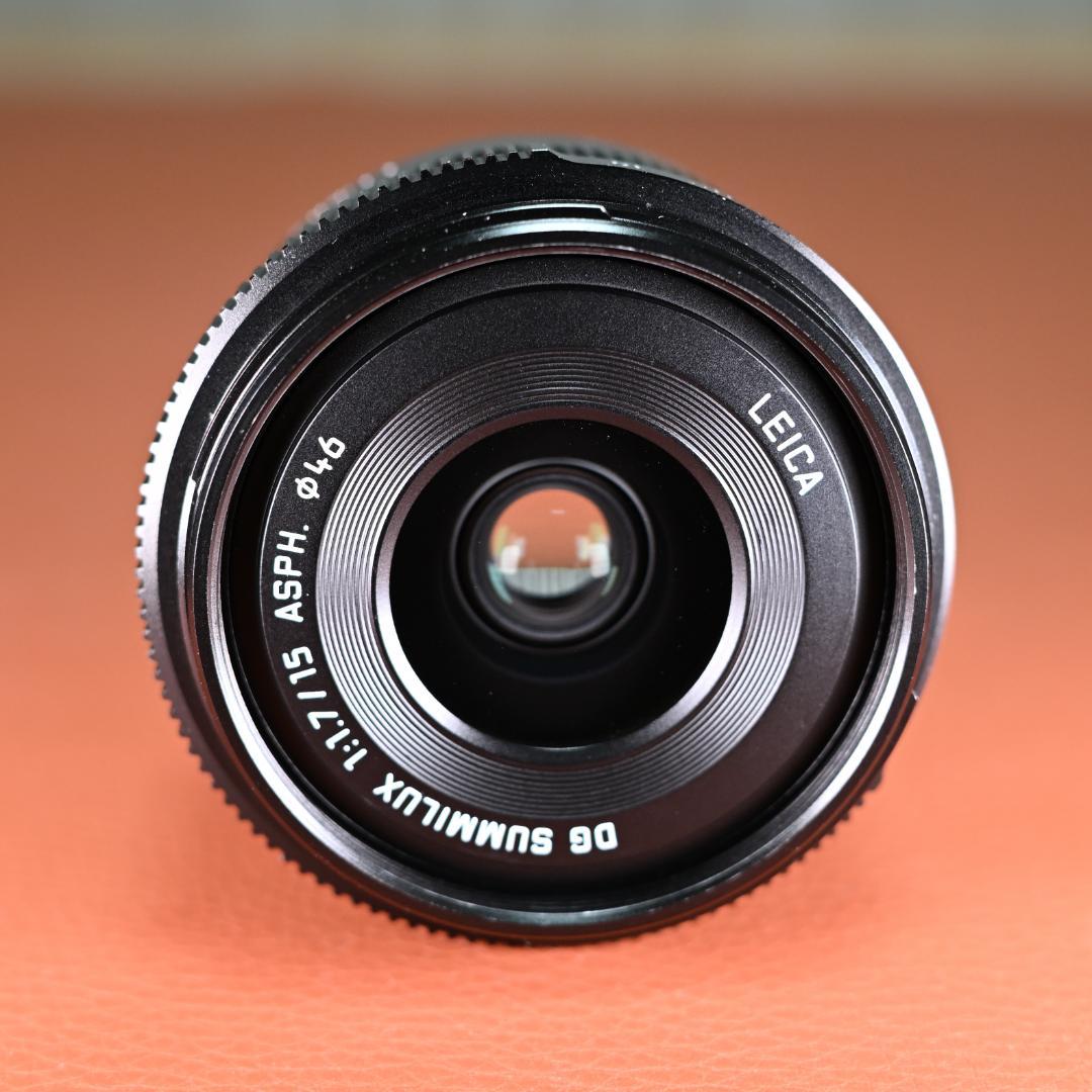 レンズ(ズーム) LEICA DG SUMMILUX 15mm/F1.7ASPH.H-X015-K