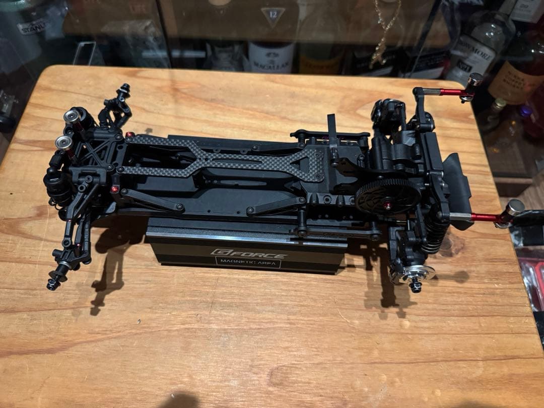 reve D RDX 完成品　シャーシ　オプション+タイヤホイール付き