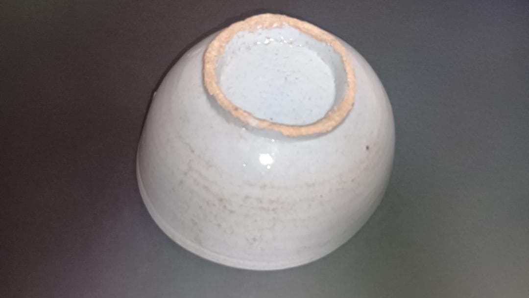 李朝 高麗白磁 鉢 金継ぎ修復品 韓国古陶磁 骨董