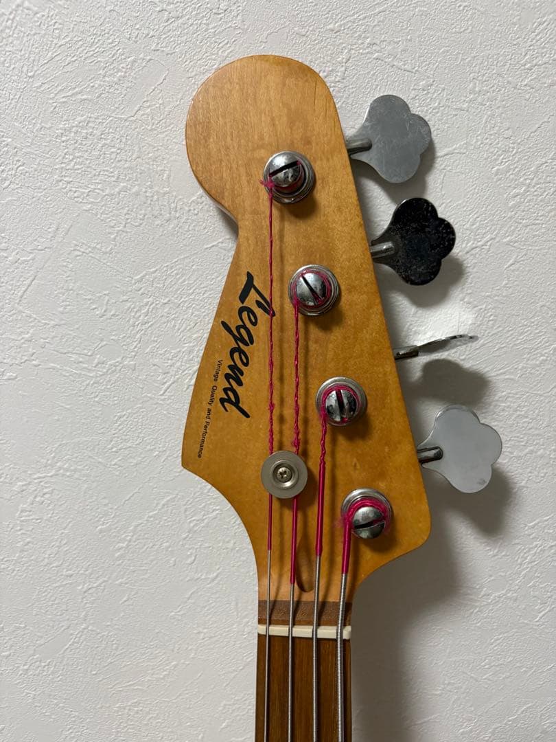 Legend エレキベース サンバースト