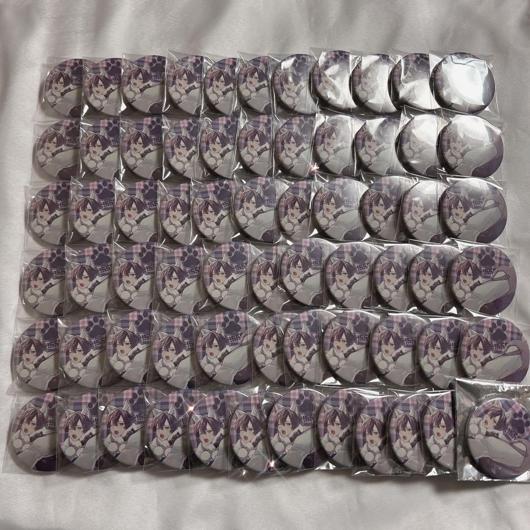 浦島坂田船 志麻 ハロパ 2023 缶バッジ