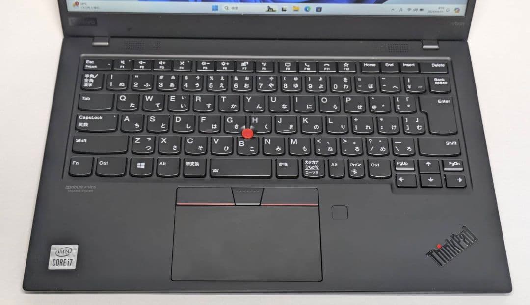 期間限定 ThinkPad X1 Carbon i7 SSD 1TB 16GB