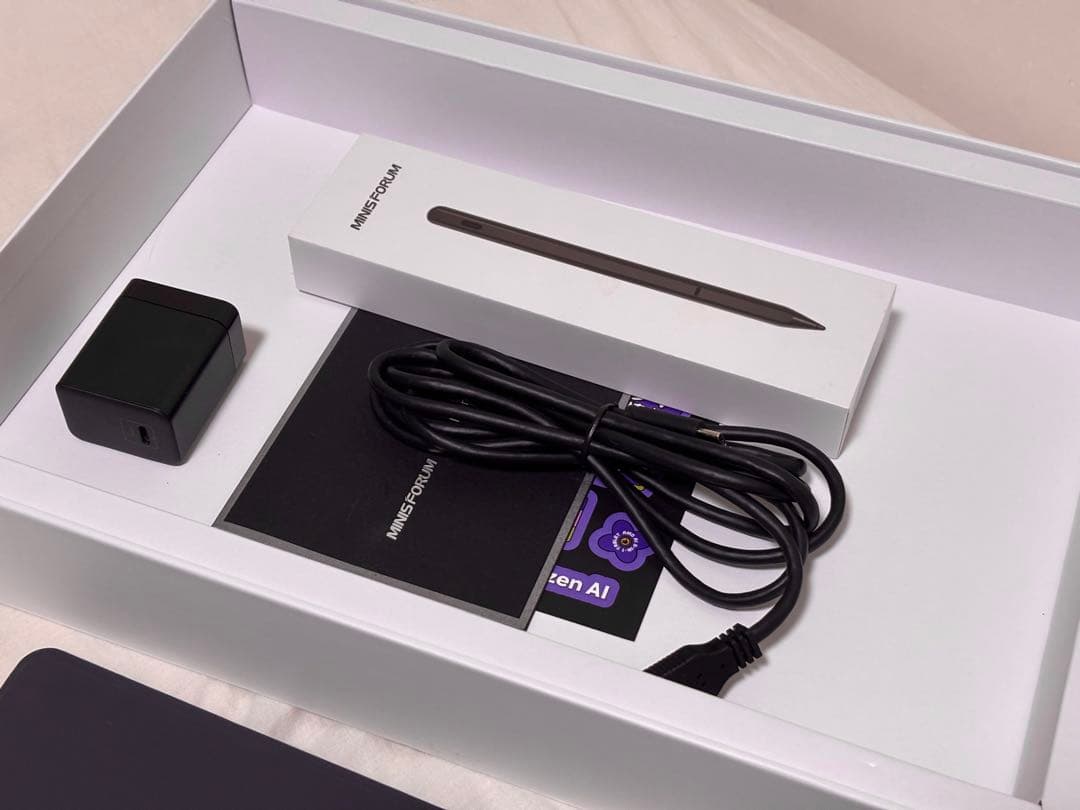 【希少品】Minisforum V3