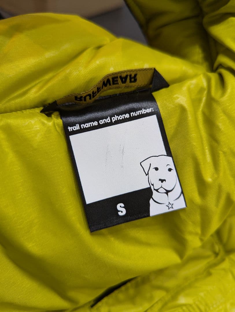 【再値下げ】☆試着のみ☆Ruffwear 犬用コート Sサイズ ブラック