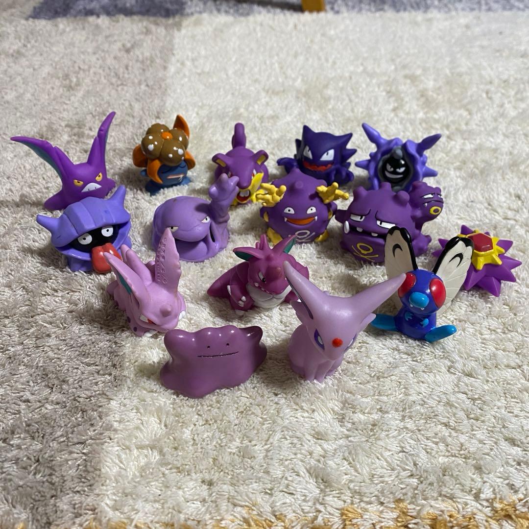 初期ポケモンゆび人形 約200体⭐︎クリアや人間キャラあり⭐︎大量まとめ売り