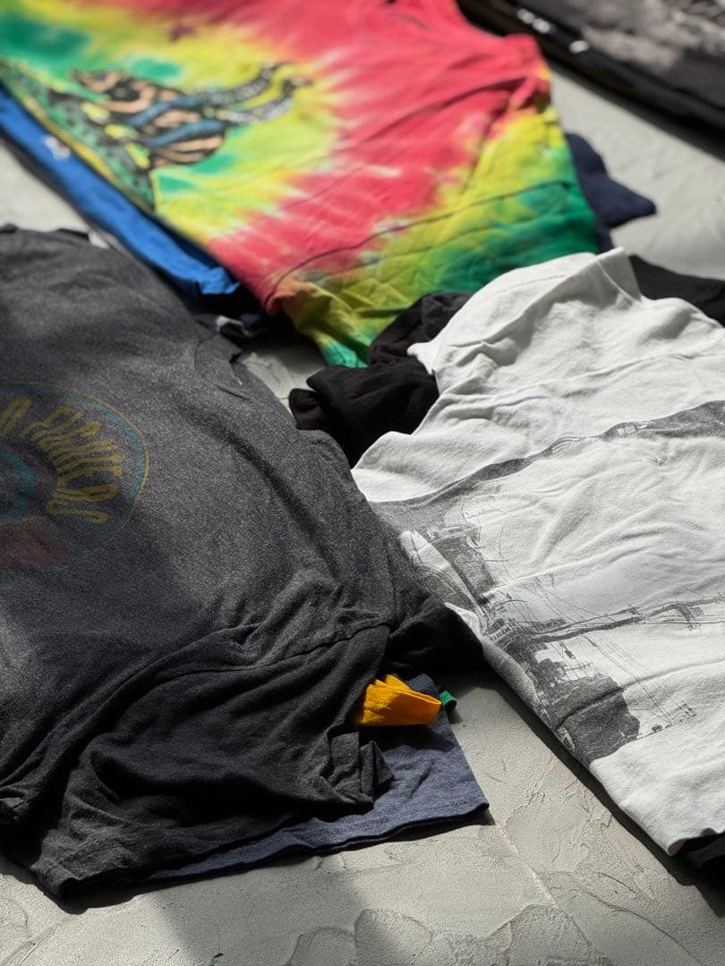 50枚セット まとめ売り セット バンドTシャツ（グレイトフル・デッド)