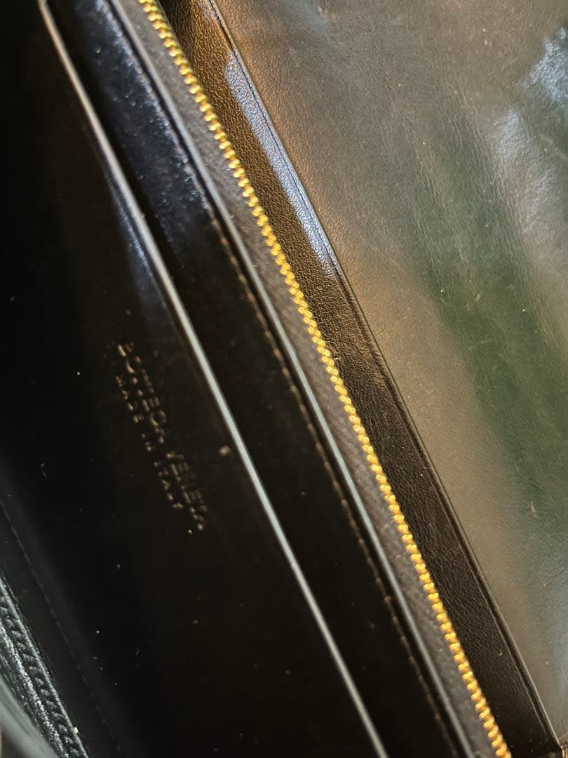 BOTTEGA VENETA 長財布 カセット ラージ フラップウォレット