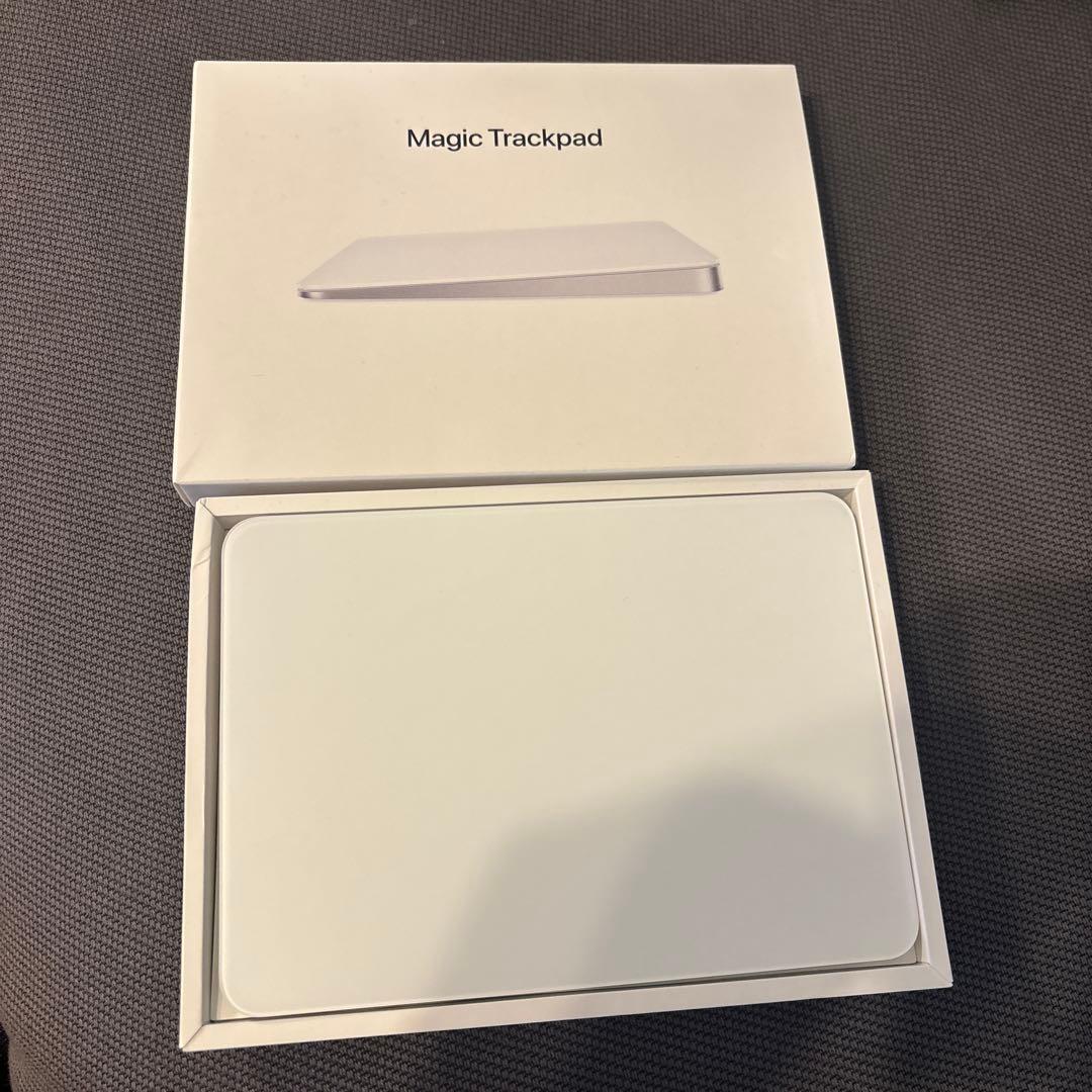 Magic Trackpad ホワイト USB-Cケーブル付き