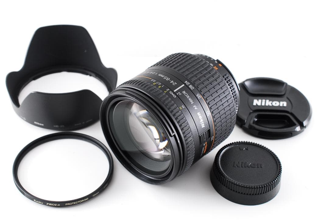 レンズ(ズーム) Nikon AF Nikkor 24-85mm F2.8-4D IF Macro