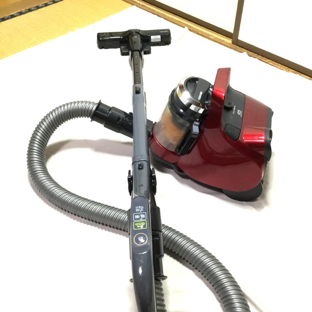 TOSHIBA サイクロン掃除機 トルネオ VC-CF31(R) 2023年製