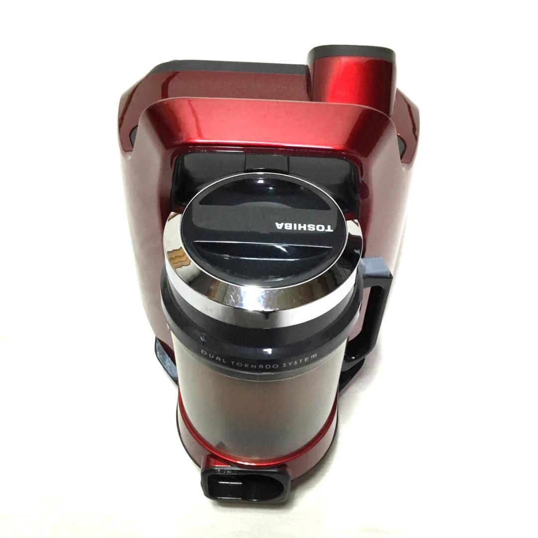 TOSHIBA サイクロン掃除機 トルネオ VC-CF31(R) 2023年製