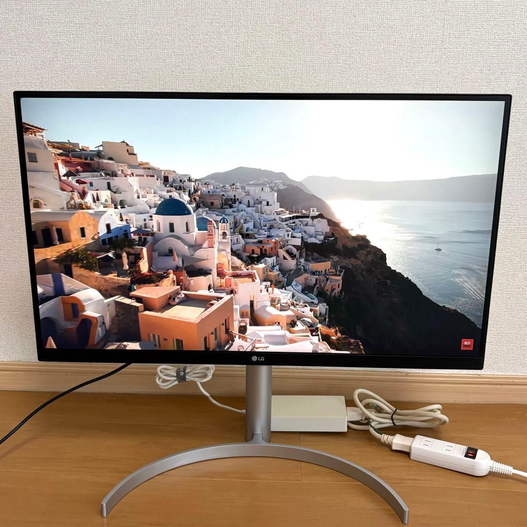 LG モニター ディスプレイ 27UK850-W 27インチ4K HDR