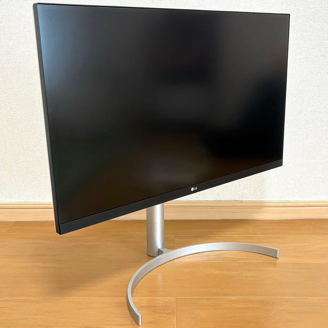 LG モニター ディスプレイ 27UK850-W 27インチ4K HDR