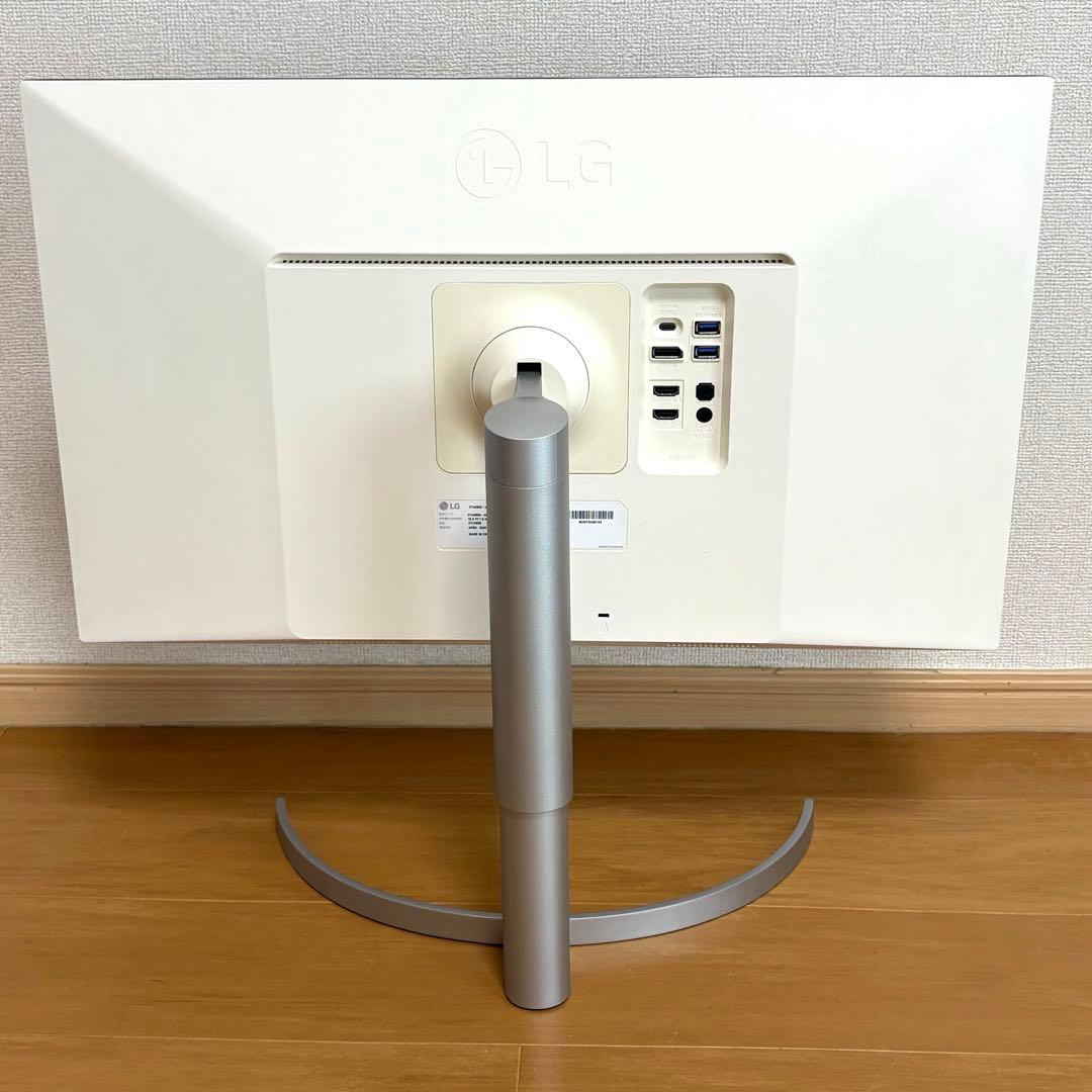LG モニター ディスプレイ 27UK850-W 27インチ4K HDR