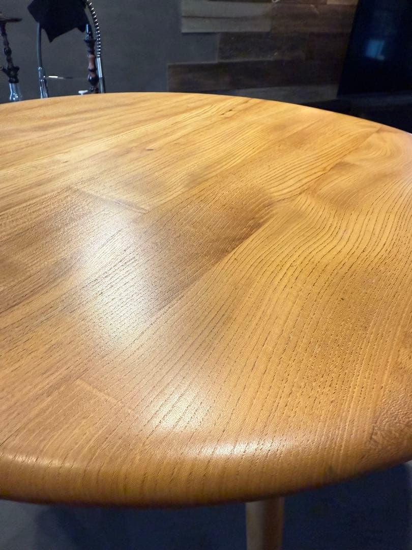 アーコール　ERCOL ラウンドコーヒー　テーブル