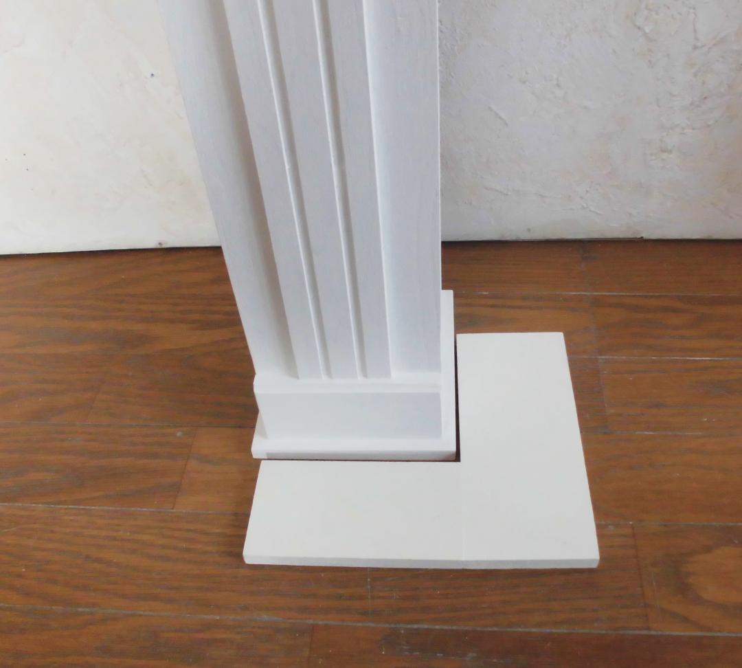 マントルピースB型W80W80D20送料込 組立型 アンティークフレンチ家具