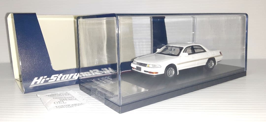 ハイストーリー1/43カリーナED◎2025年3月新発売◎ホワイト