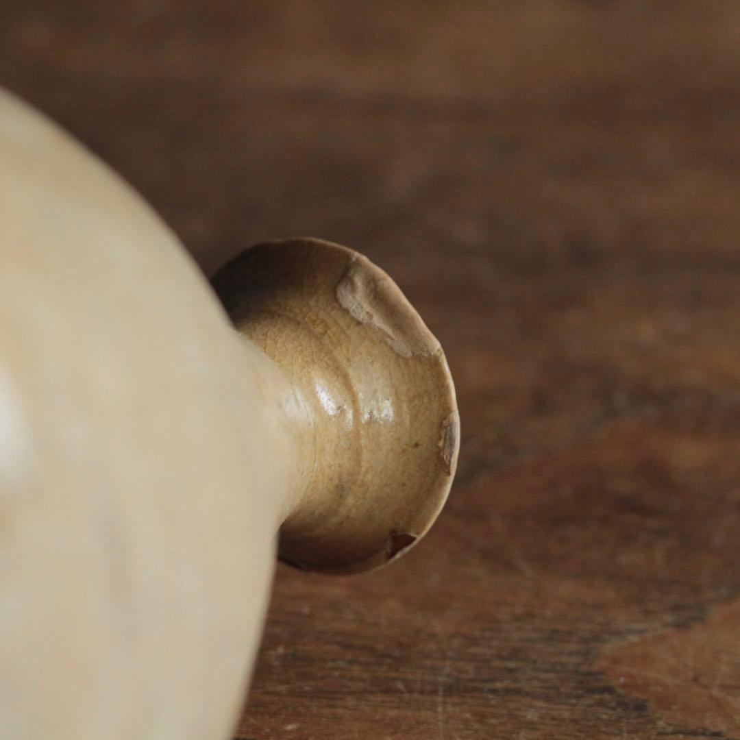 李朝 堅手 瓶 朝鮮美術 古美術 古道具 アンティーク 飾り壺