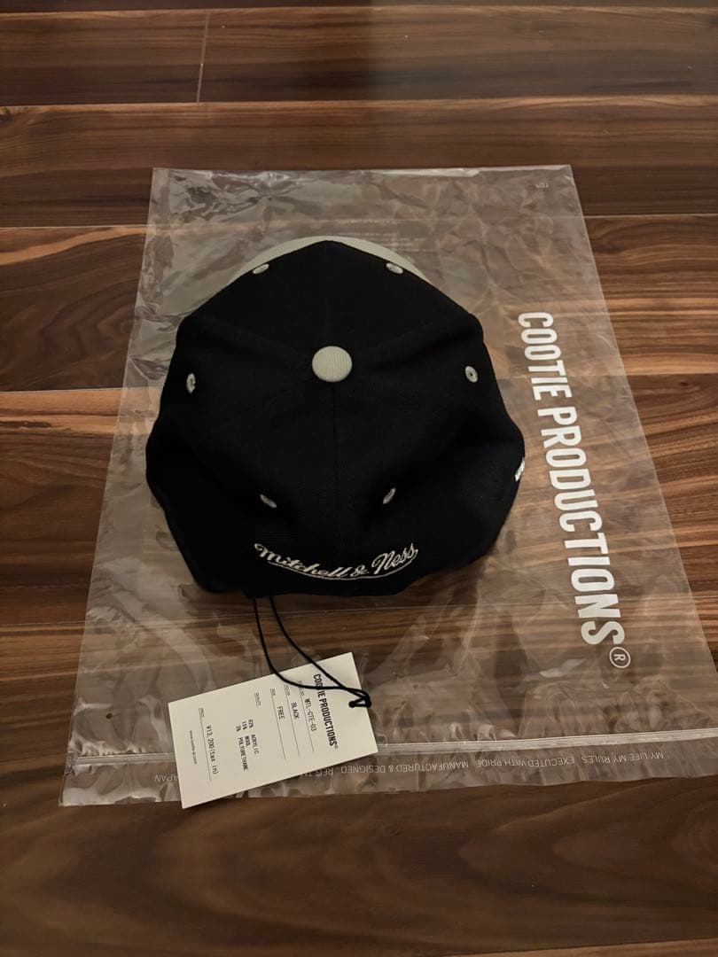 【新品・未使用】COOTIE キャップ