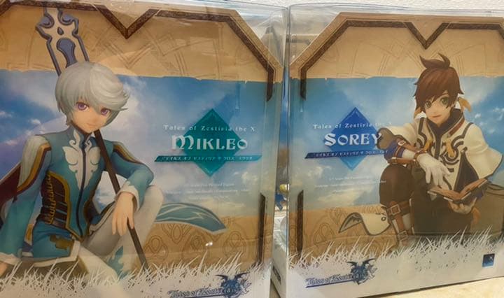 komichi☆ テイルズ オブ ゼスティリア スレイ ミクリオ セット