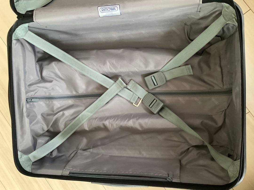RIMOWA サルサ　ブラック キャリーケース
