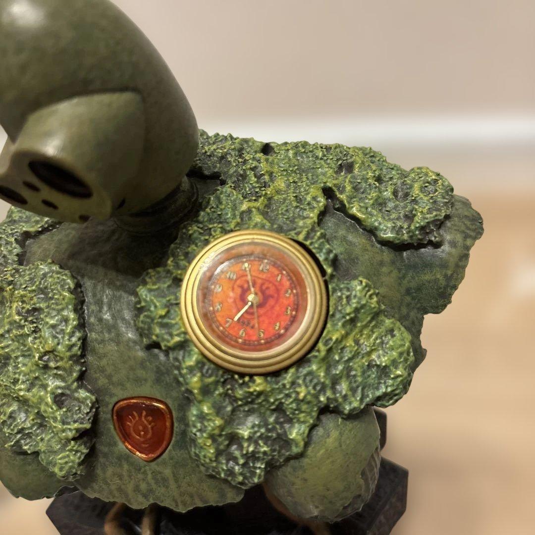 天空の城ラピュタ ミニ置時計 ロボット兵の望み