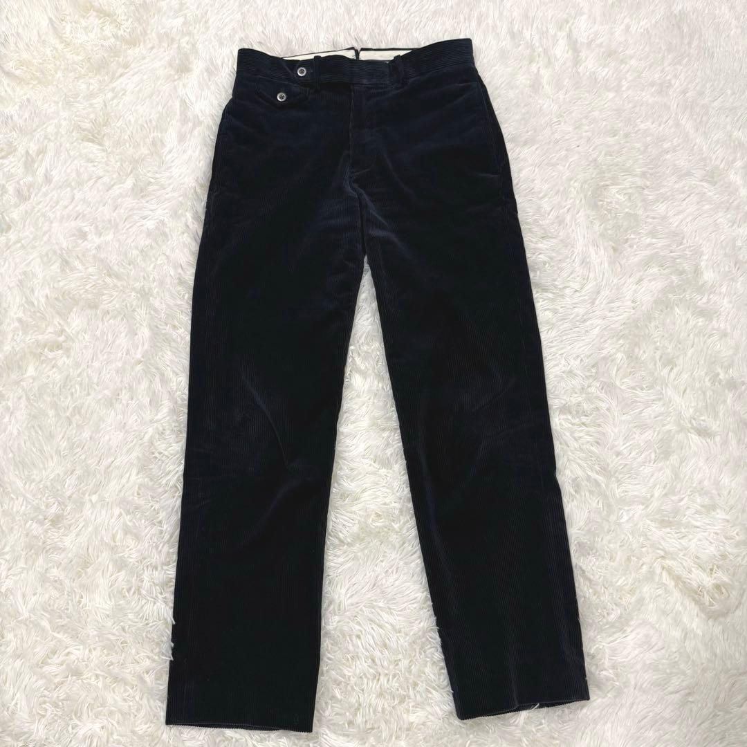 90s✨ラルフローレン ポロチノコーデュロイ サフィールドパンツ ネイビー