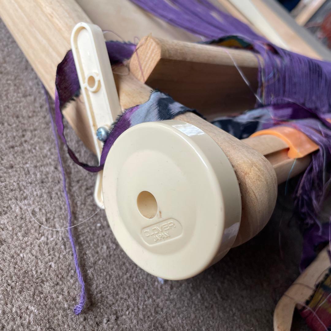 も*ん様 clover Japan 手織り器 付属品セット 機織り機 編み機