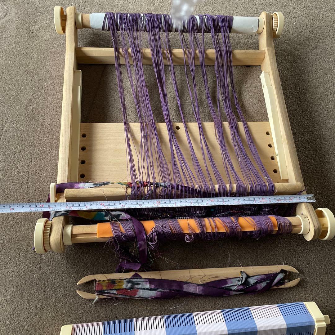 も*ん様 clover Japan 手織り器 付属品セット 機織り機 編み機
