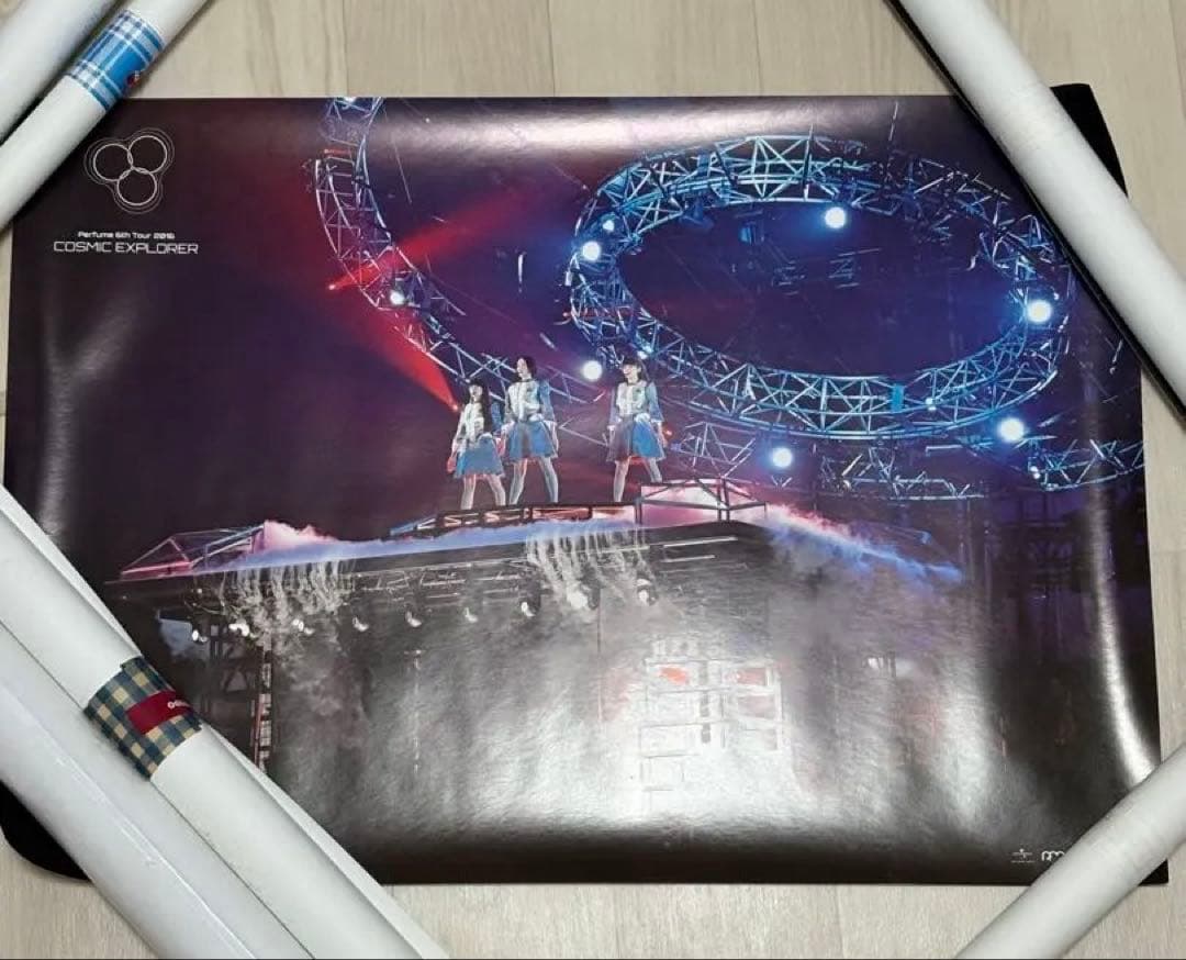 Perfume 非売品ポスターまとめ売り 10枚セット